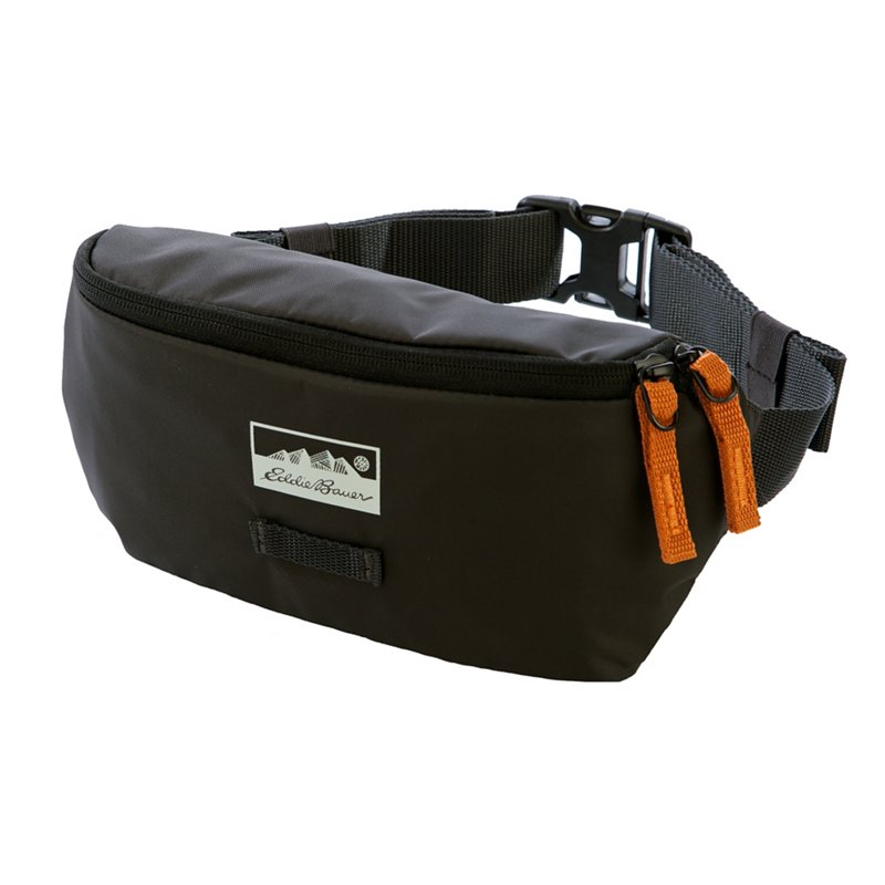 Eddie Bauer 2L Transit Waistpack Carbon - Lanyards at Academy Sports