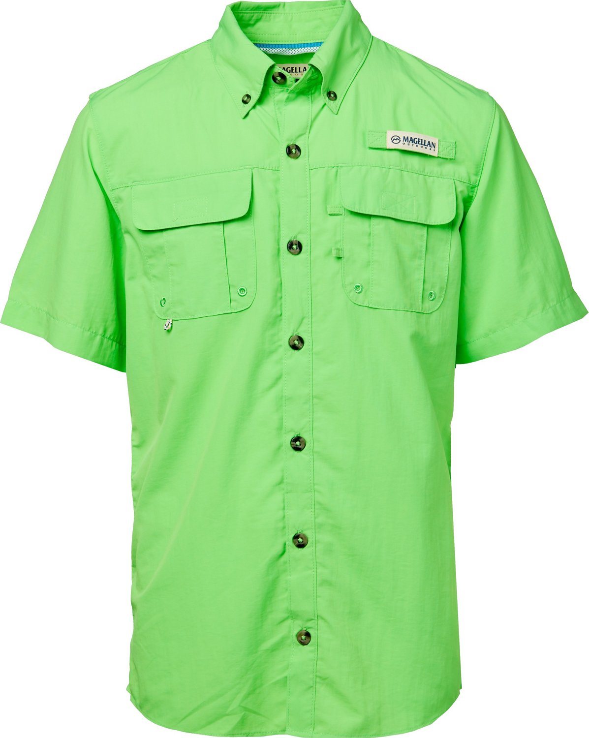Magellan Outdoors Boys' Laguna Madre Button Down Shirt                                                                           - view number 3