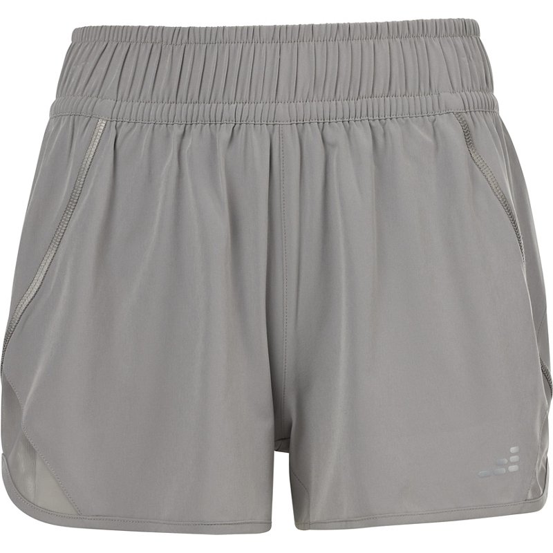 BCG Women's Run Reflective Mesh Shorts 3.5 in Griffin, X-Large - Women's Running Btms at Academy Sports