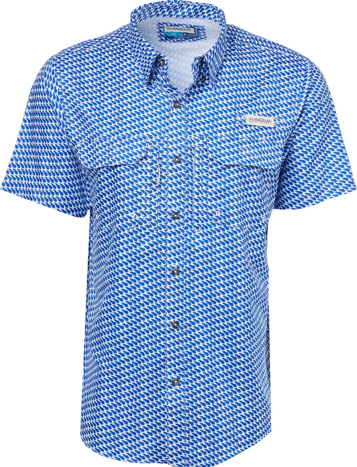 Magellan Outdoors Men's Kentucky Local State Print Shirt - view number 3
