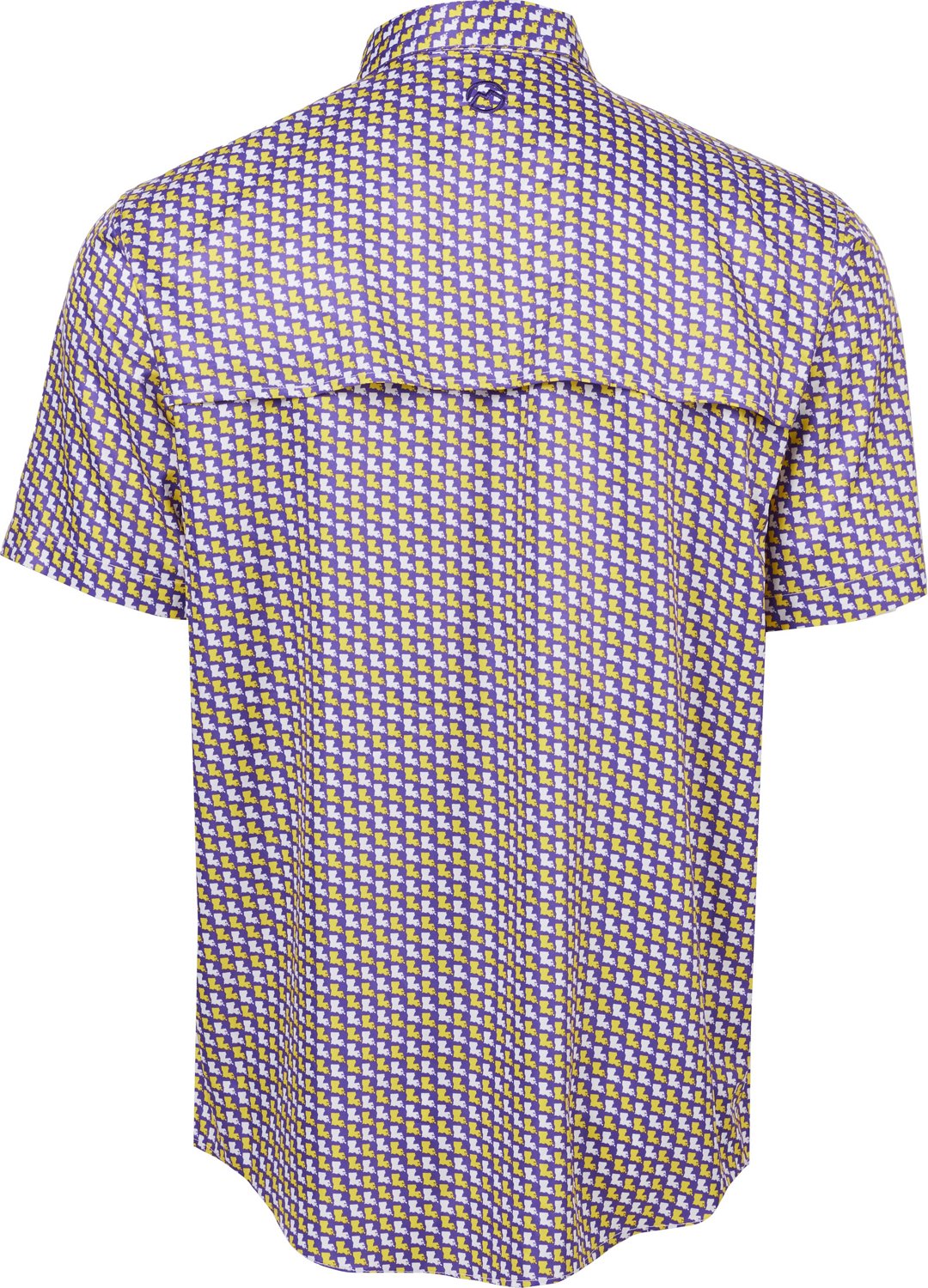 Magellan Outdoors Men's LA Local State Print Shirt - view number 2