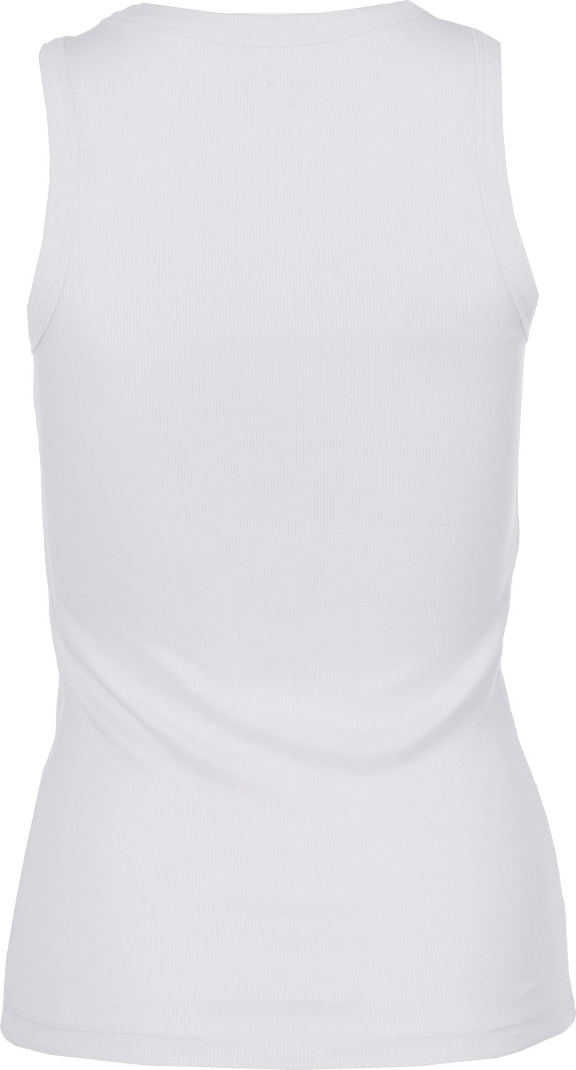 BCG Women's Sign High Neck Solid Rib Tank Top - view number 2