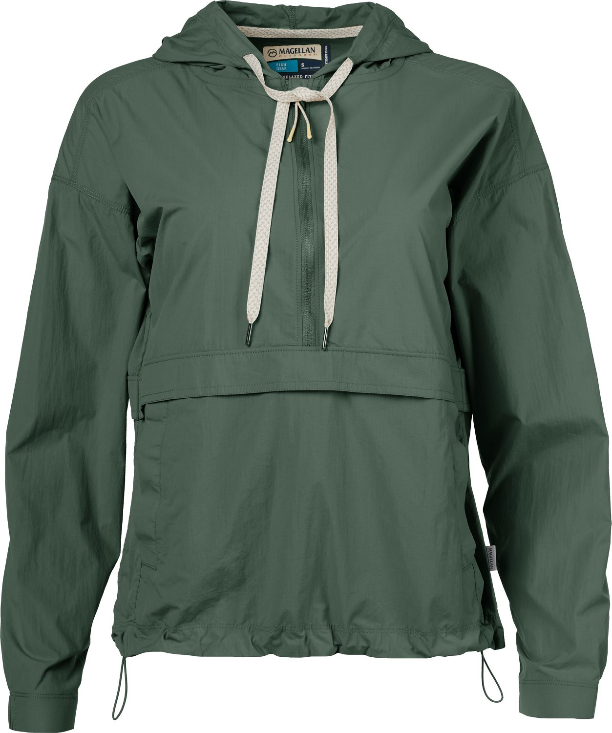 Magellan Outdoors Women's Cozy Long Sleeve Half Zip Pullover - view number 2