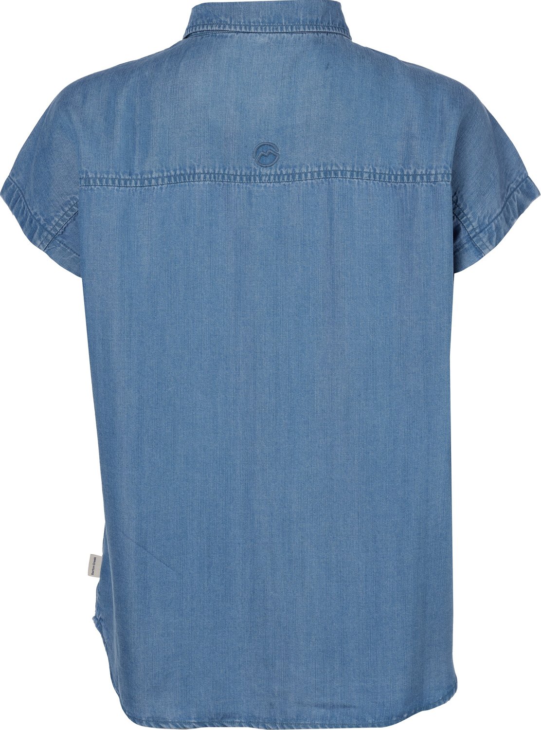 Magellan Outdoors Women's Barton Creek Chambray Short Sleeve Button Down Shirt - view number 2