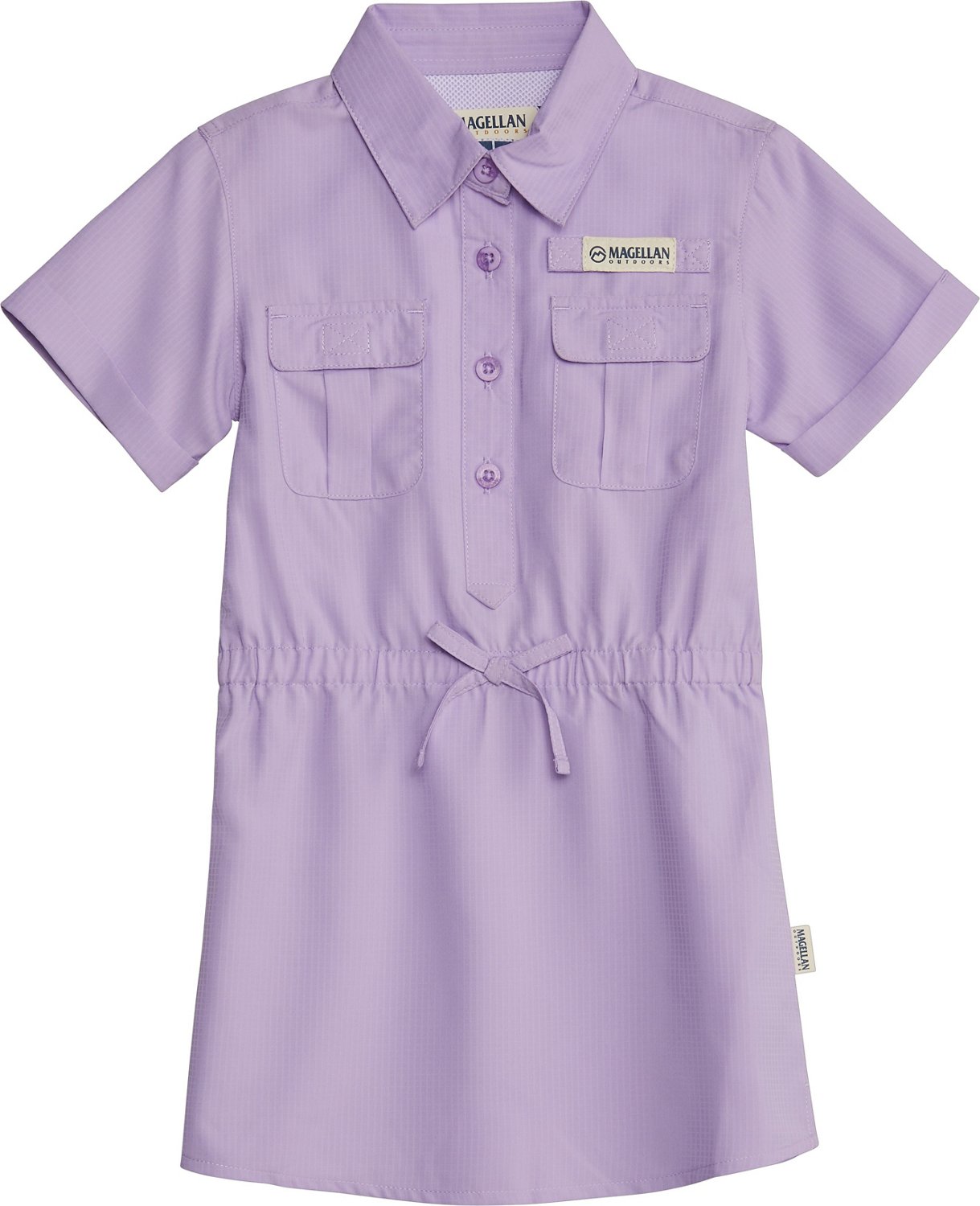 Magellan Outdoors Toddler Girls' Southern Summer Fishing Shirt