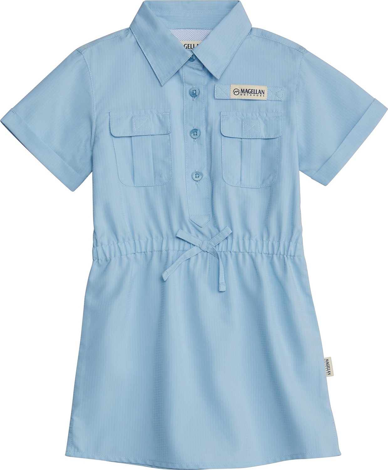Magellan Outdoors Girls' 4-7 Southern Summer Fishing Shirt Dress