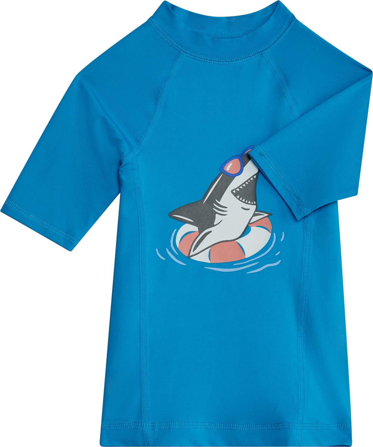 O'rageous Boys' 4-7 Shark Tube Rash Guard - view number 2