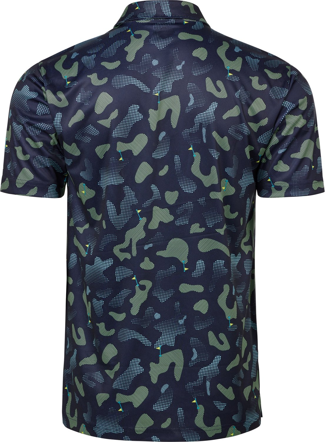 BCG Men's Golf Camo Polo Shirt                                                                                                   - view number 2