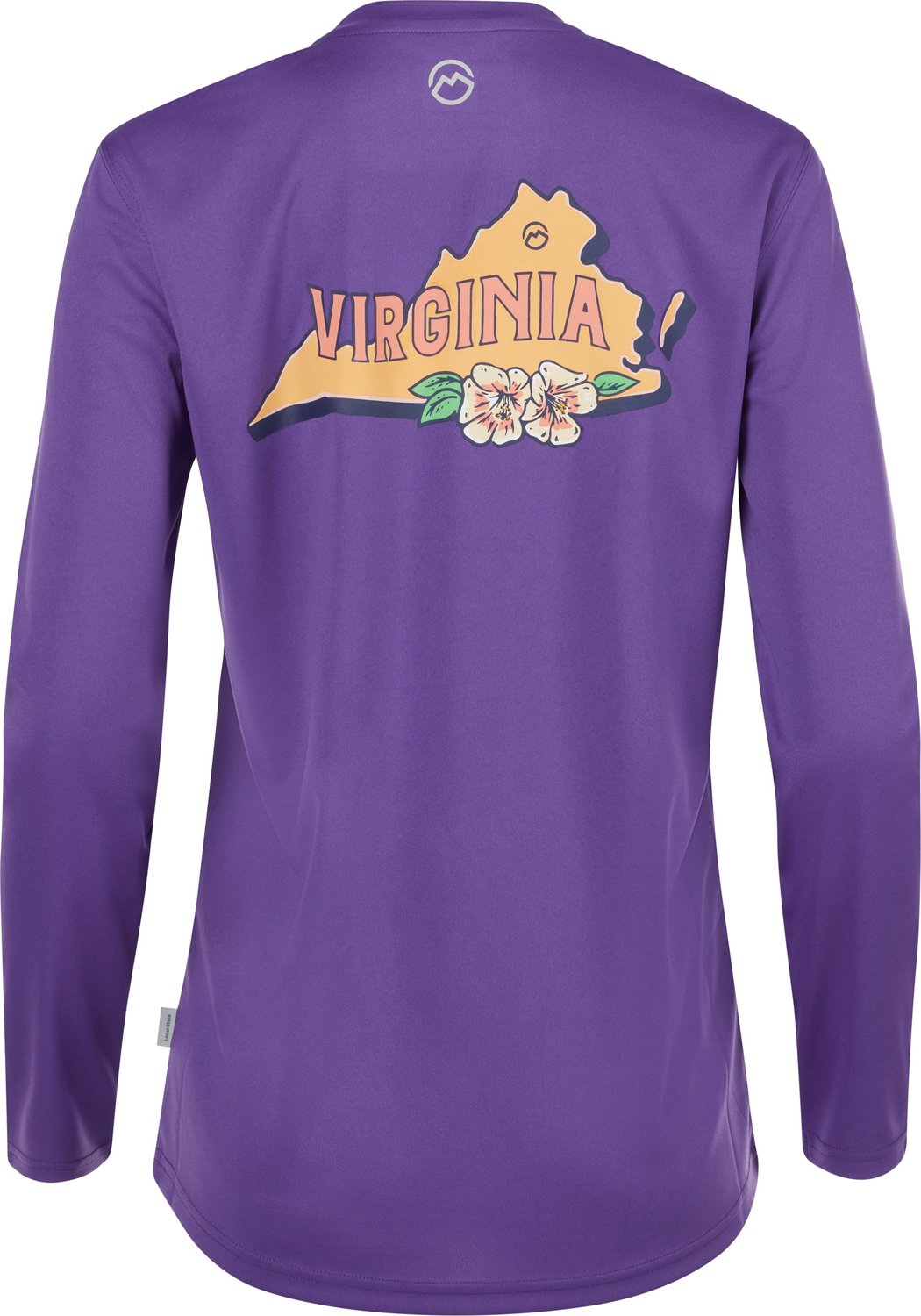 Academy Sports + Outdoors Magellan Outdoors Women's Local State Virginia Long  Sleeve Fishing Shirt