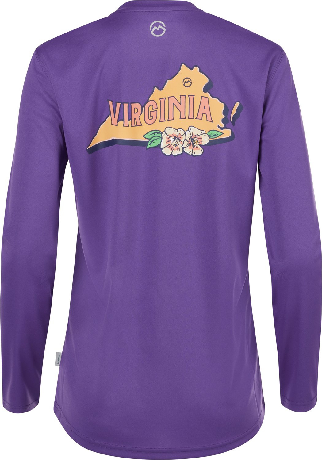 Magellan Outdoors Women's Local State Virginia Long Sleeve Fishing Shirt Academy