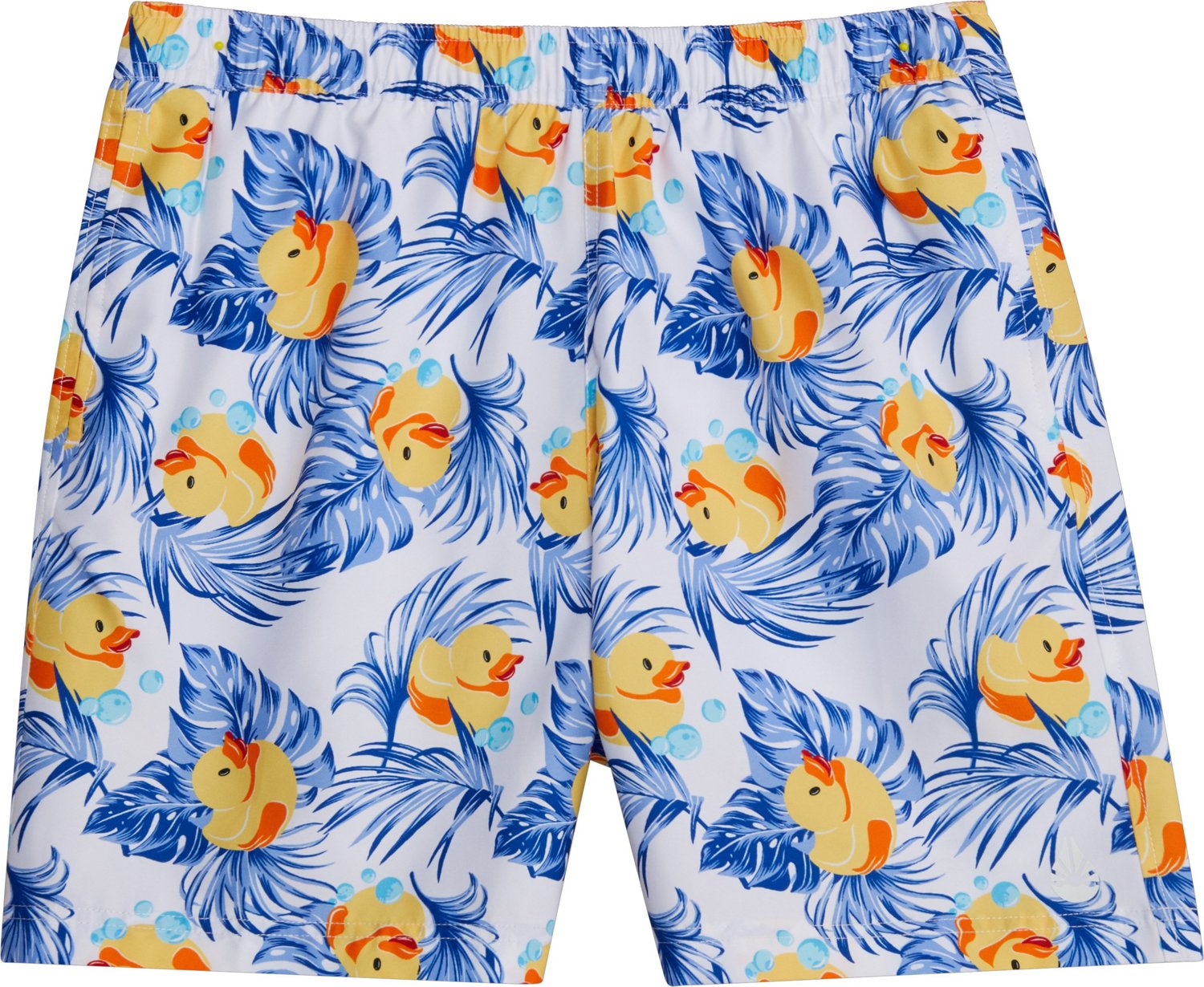 O'Rageous Men's Ducks Printed Volley Board Shorts 6 in