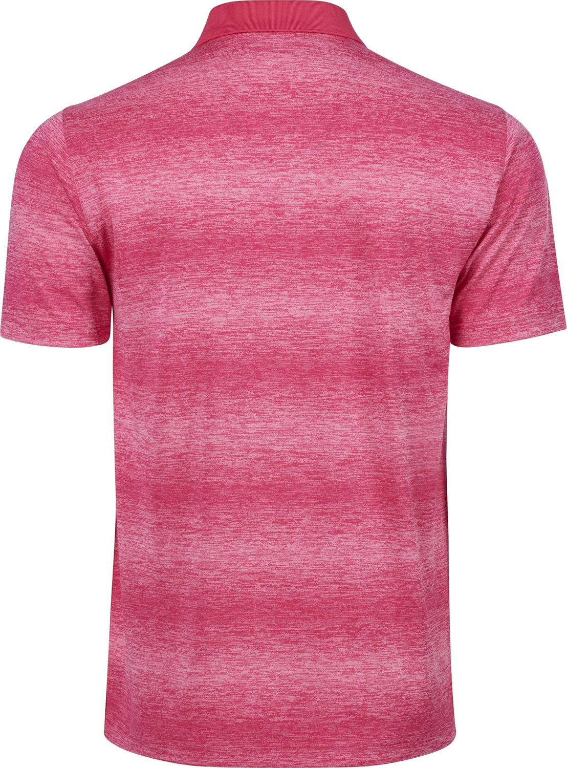 BCG Men's Golf Ombre Stripe Polo Shirt                                                                                           - view number 2