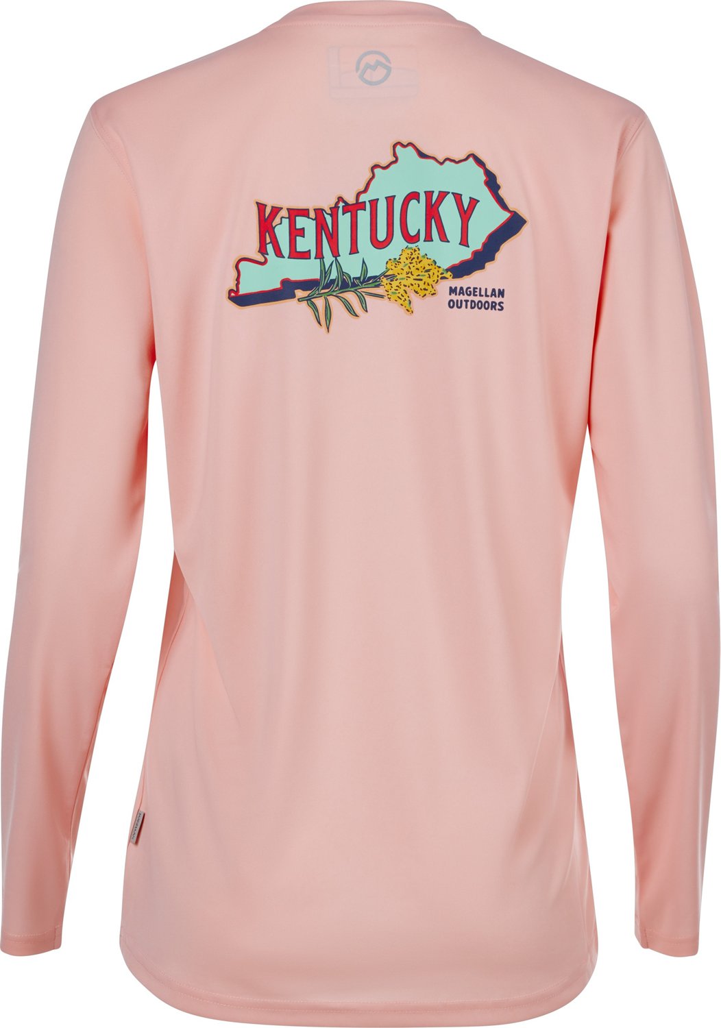 Magellan Women's Local State Kentucky Long Sleeve Fishing Shirt