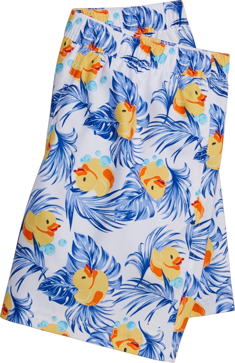 O'Rageous Men's Ducks Printed Volley Board Shorts 6 in - view number 3