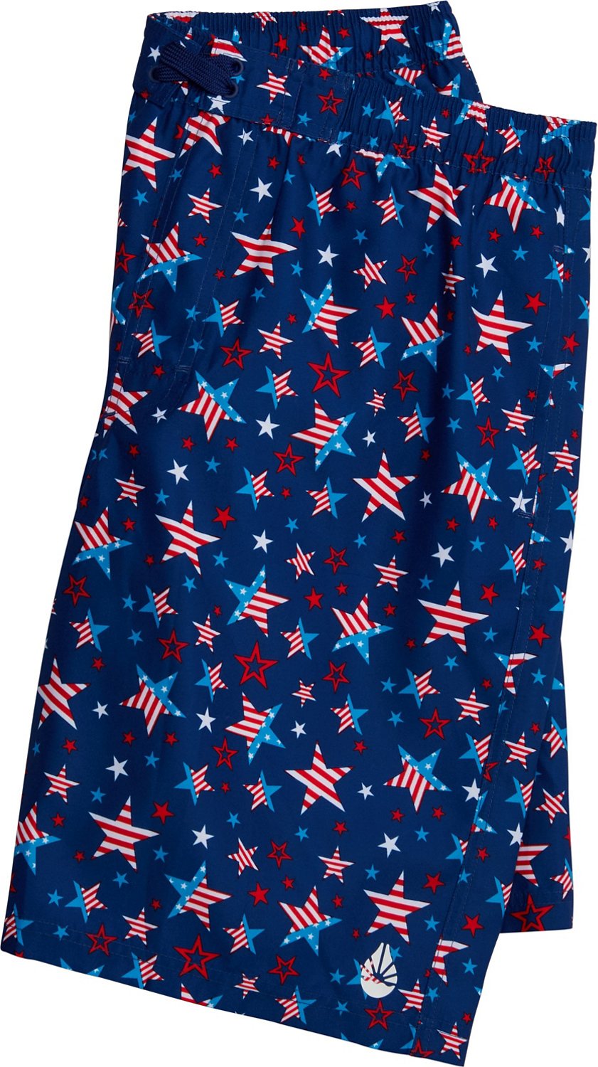 O'Rageous Men's Americana Stars E Board Shorts - view number 3