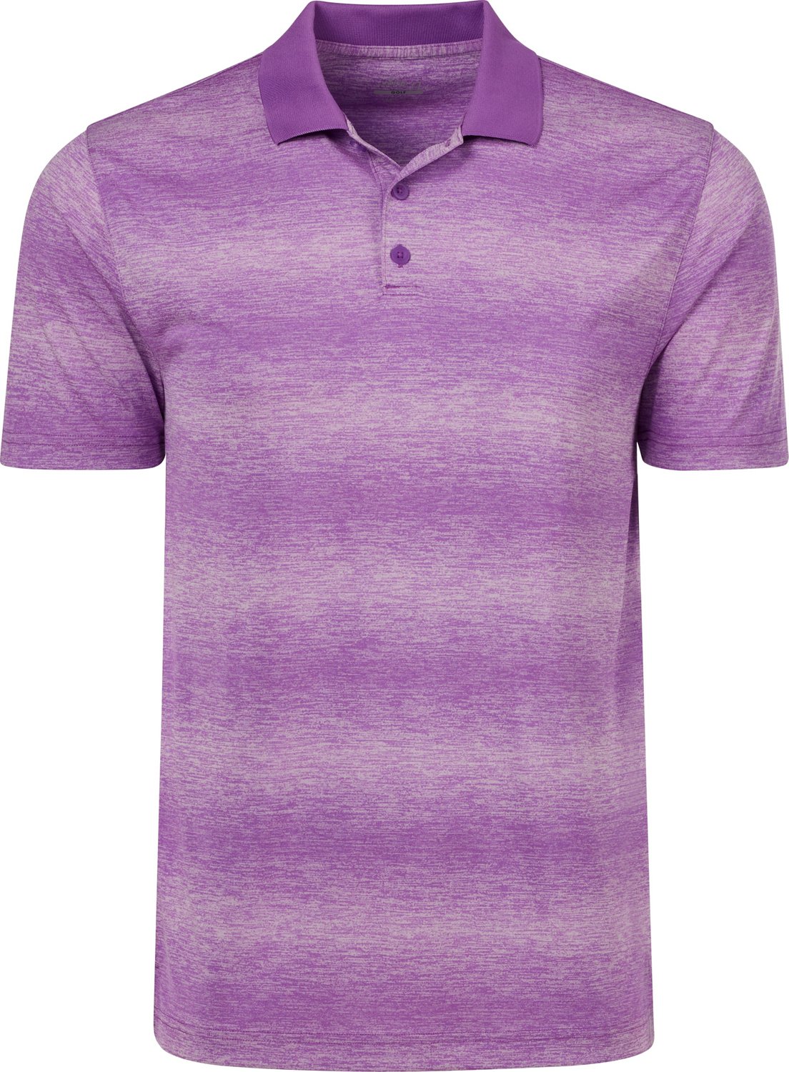 BCG Men's Golf Ombre Stripe Polo Shirt                                                                                           - view number 1