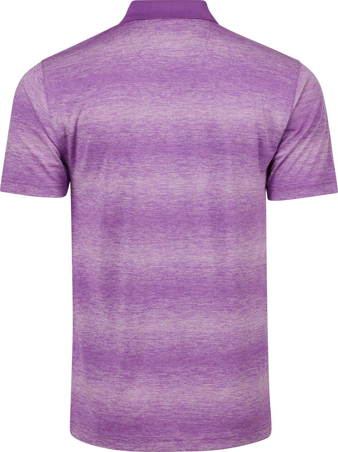BCG Men's Golf Ombre Stripe Polo Shirt                                                                                           - view number 2
