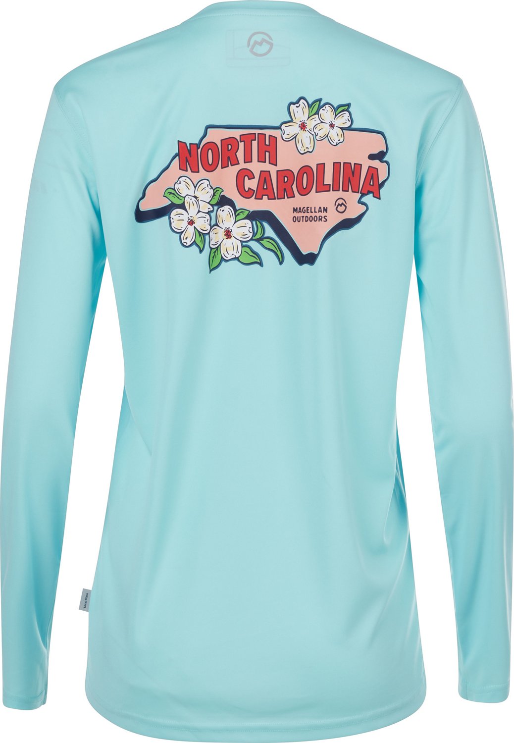 Magellan Women's Local State North Carolina Long Sleeve Fishing Shirt