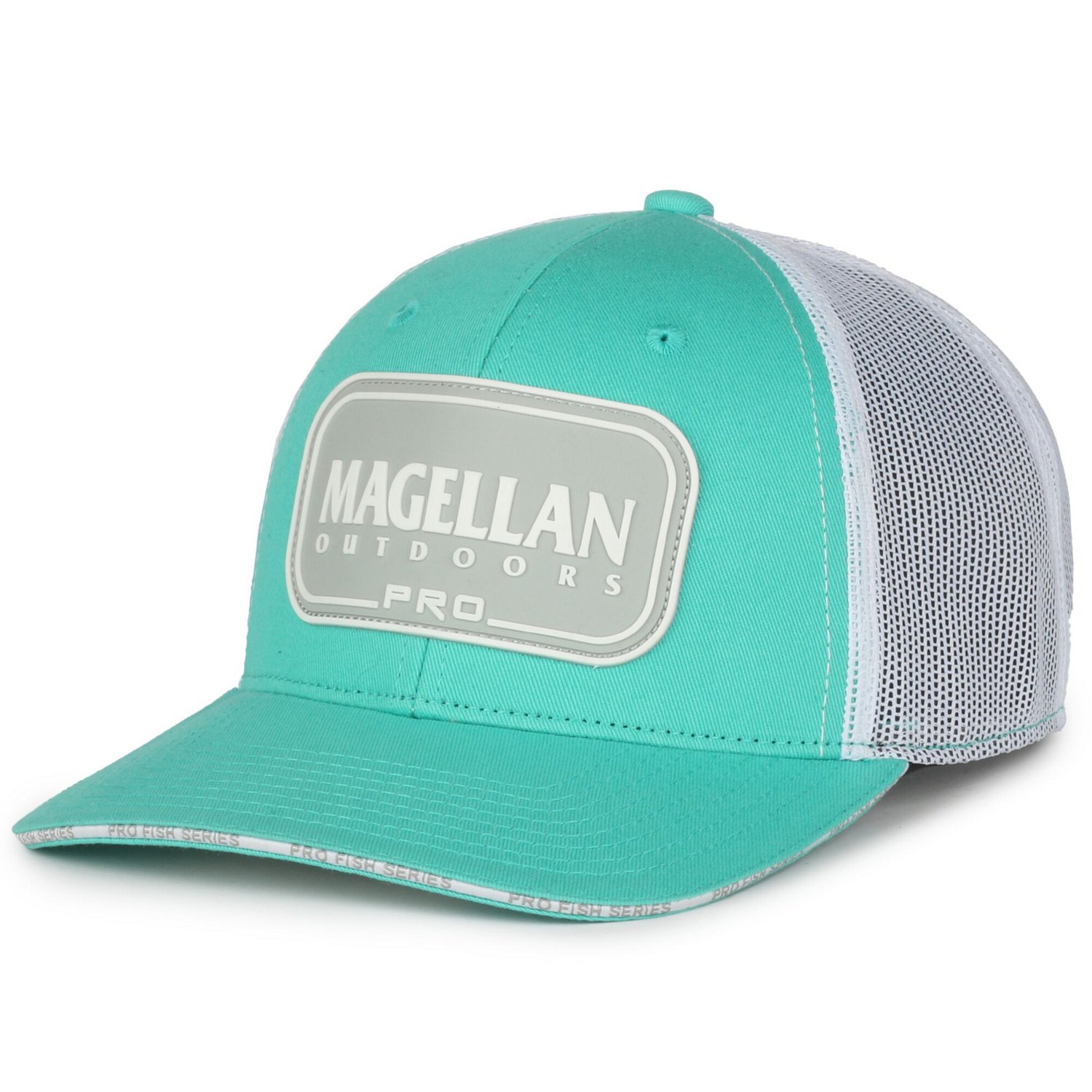 Magellan Outdoors Men's Pro Angler Fish Mid-Profile Adjustable Cap                                                               - view number 1