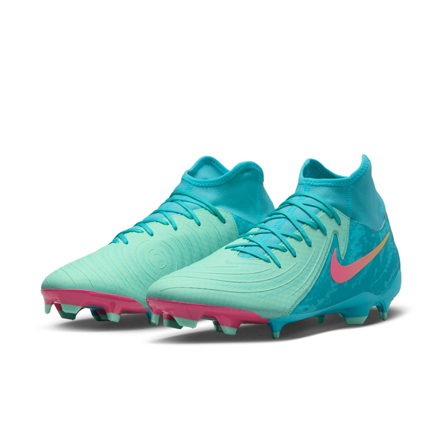 Nike Adults' Phantom Luna II Academy LV8 FG/MG Soccer Cleats                                                                     - view number 4