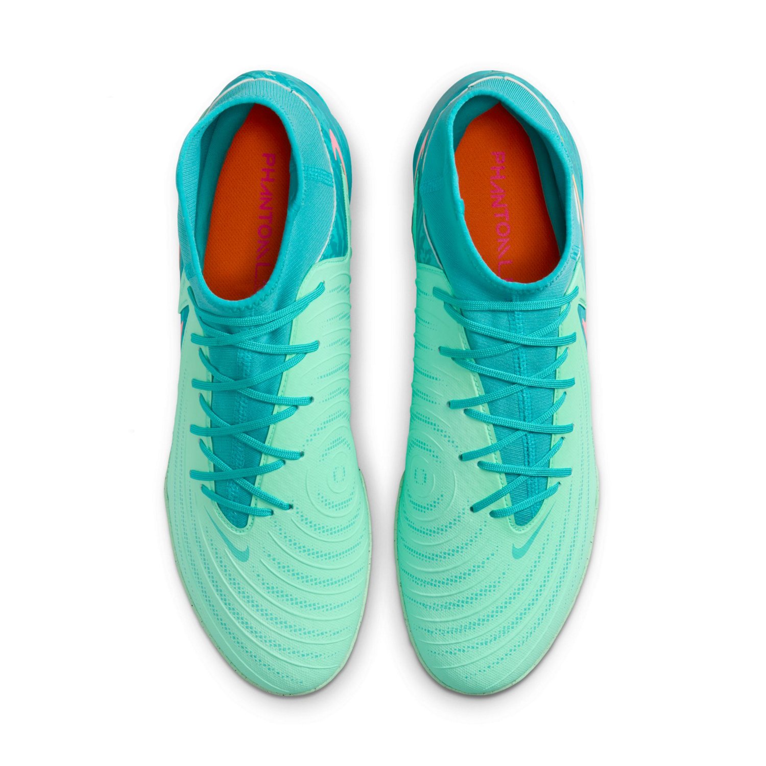 Nike Adults' Phantom Luna II Academy LV8 TF Soccer Cleats - view number 6