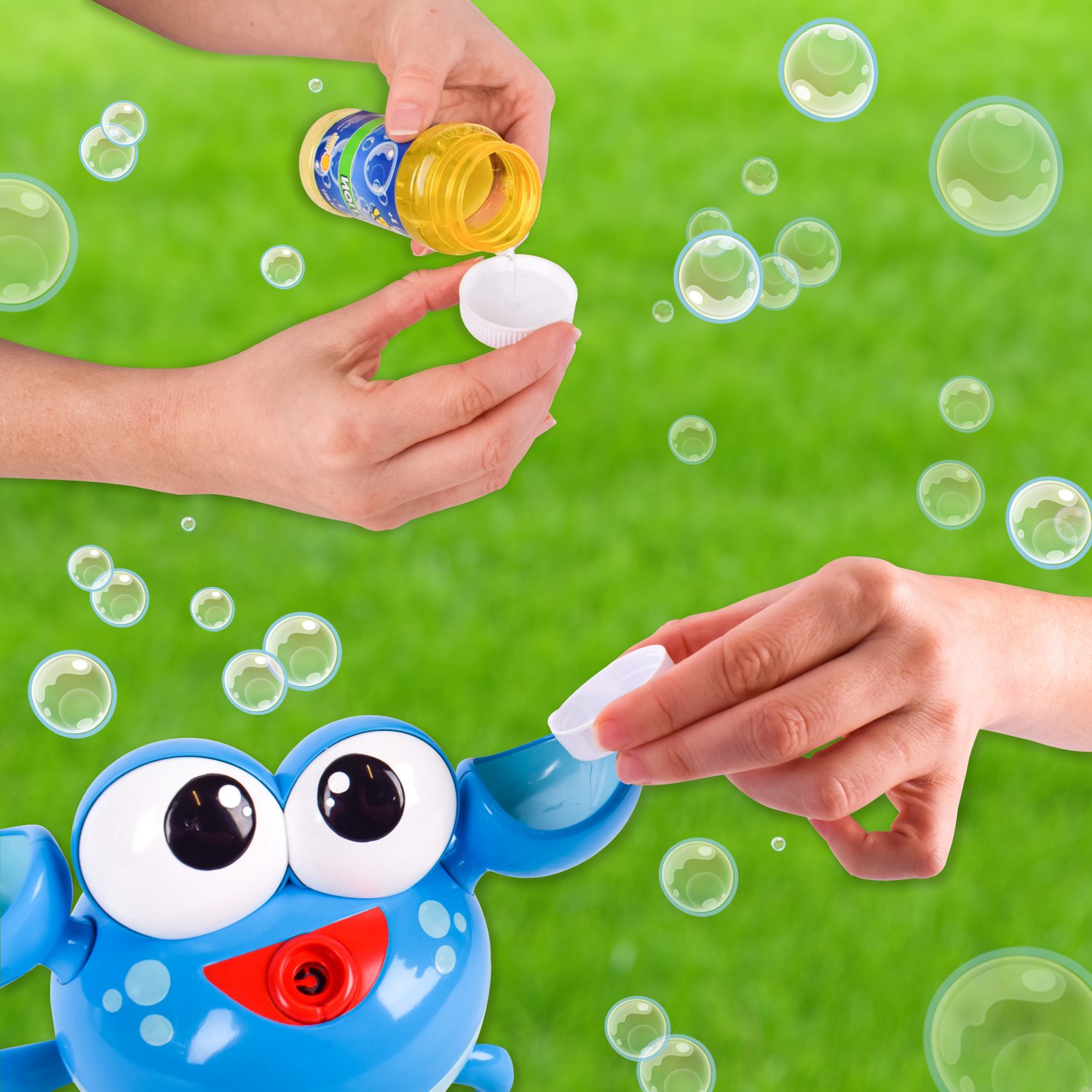 Sunny Days Entertainment Maxx Bubbles Dancing Crab                                                                               - view number 3