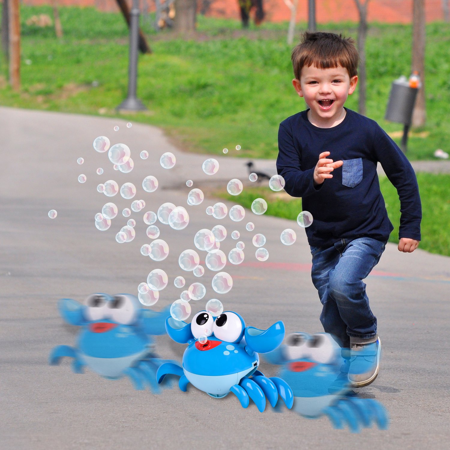 Sunny Days Entertainment Maxx Bubbles Dancing Crab                                                                               - view number 4