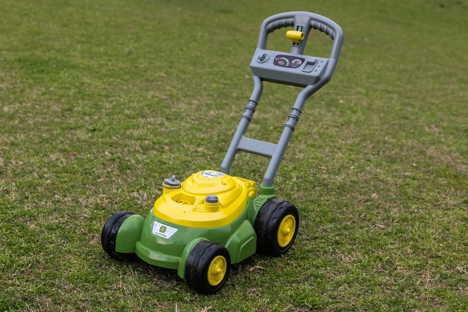 John deere cheap bubble mower