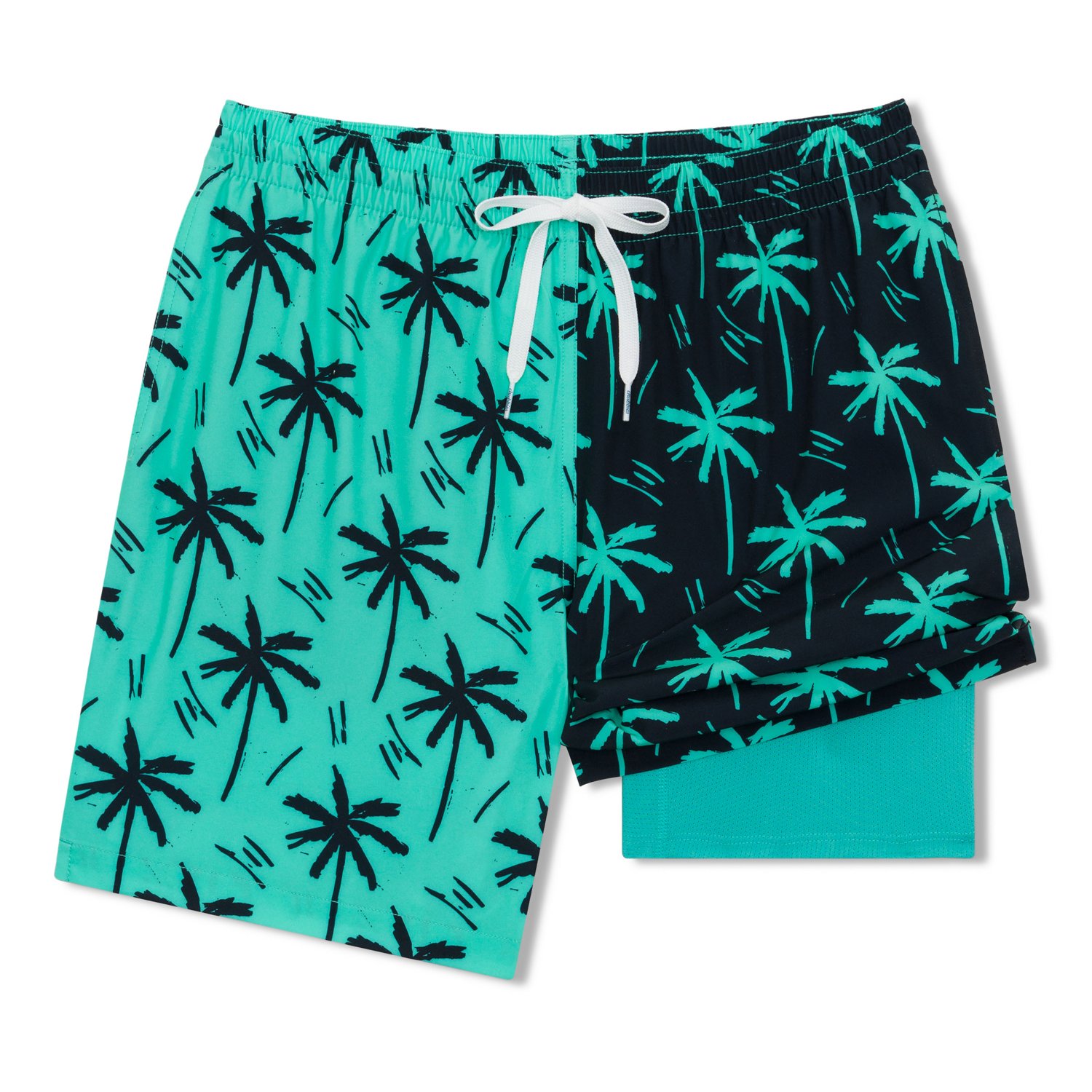 Classic Stretch Lined Swim Trunks