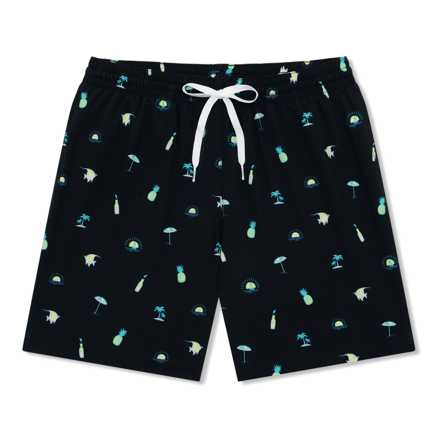 Chubbies Men's The Beach Essentials Classic Swim Trunks 7 in | Academy