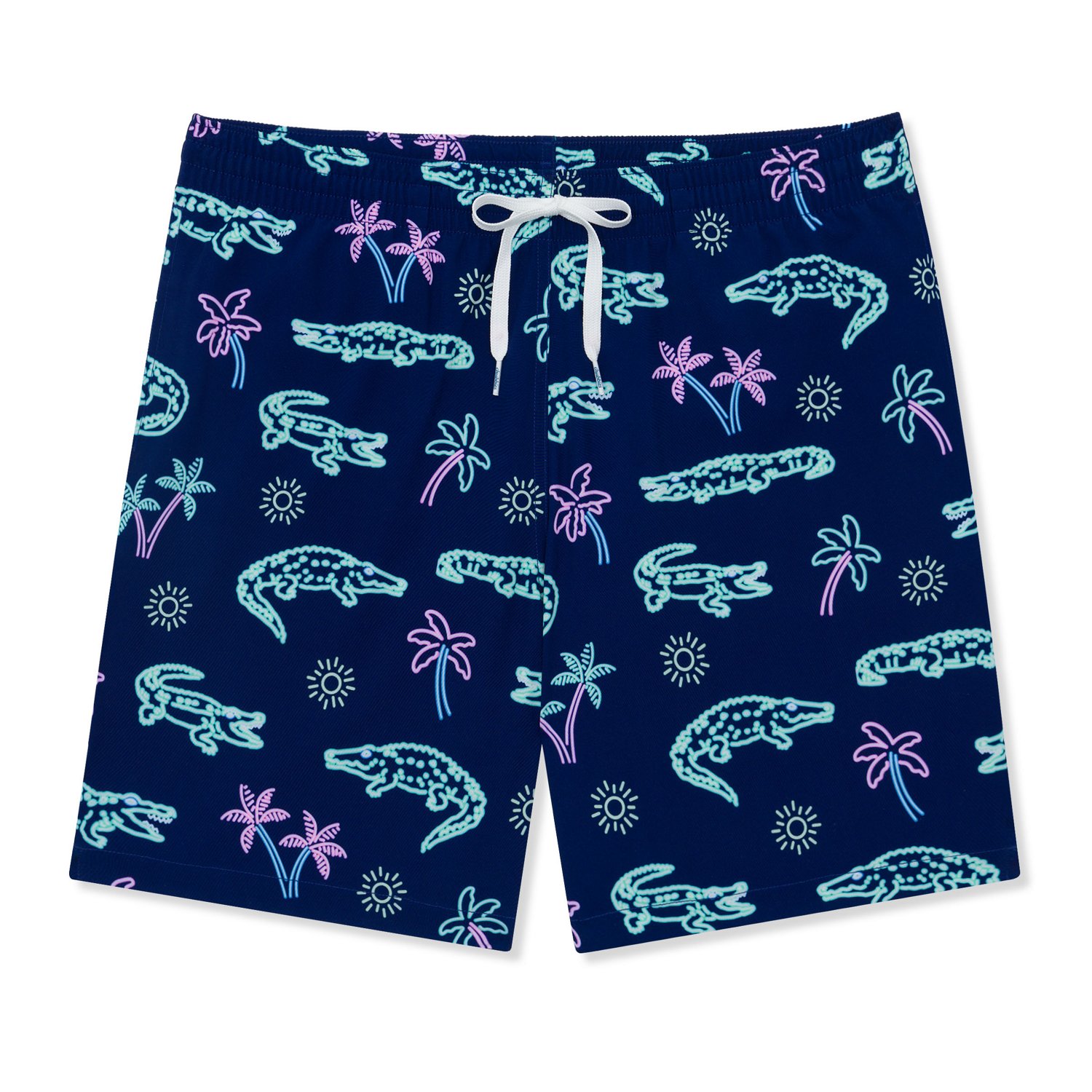 Chubbies Men's The Neon Glades Classic Swim Trunks 7 in - view number 6