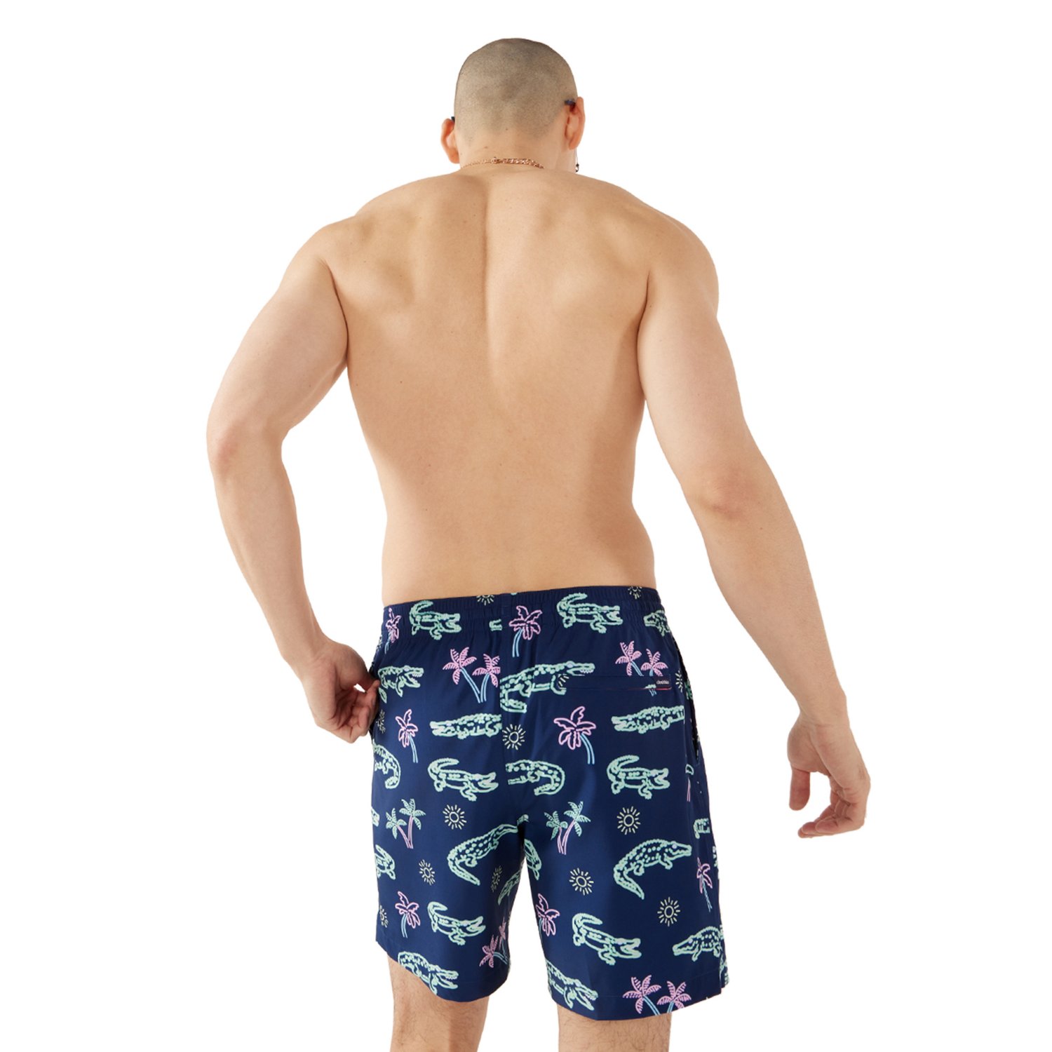 Chubbies Men's The Neon Glades Classic Swim Trunks 7 in - view number 2