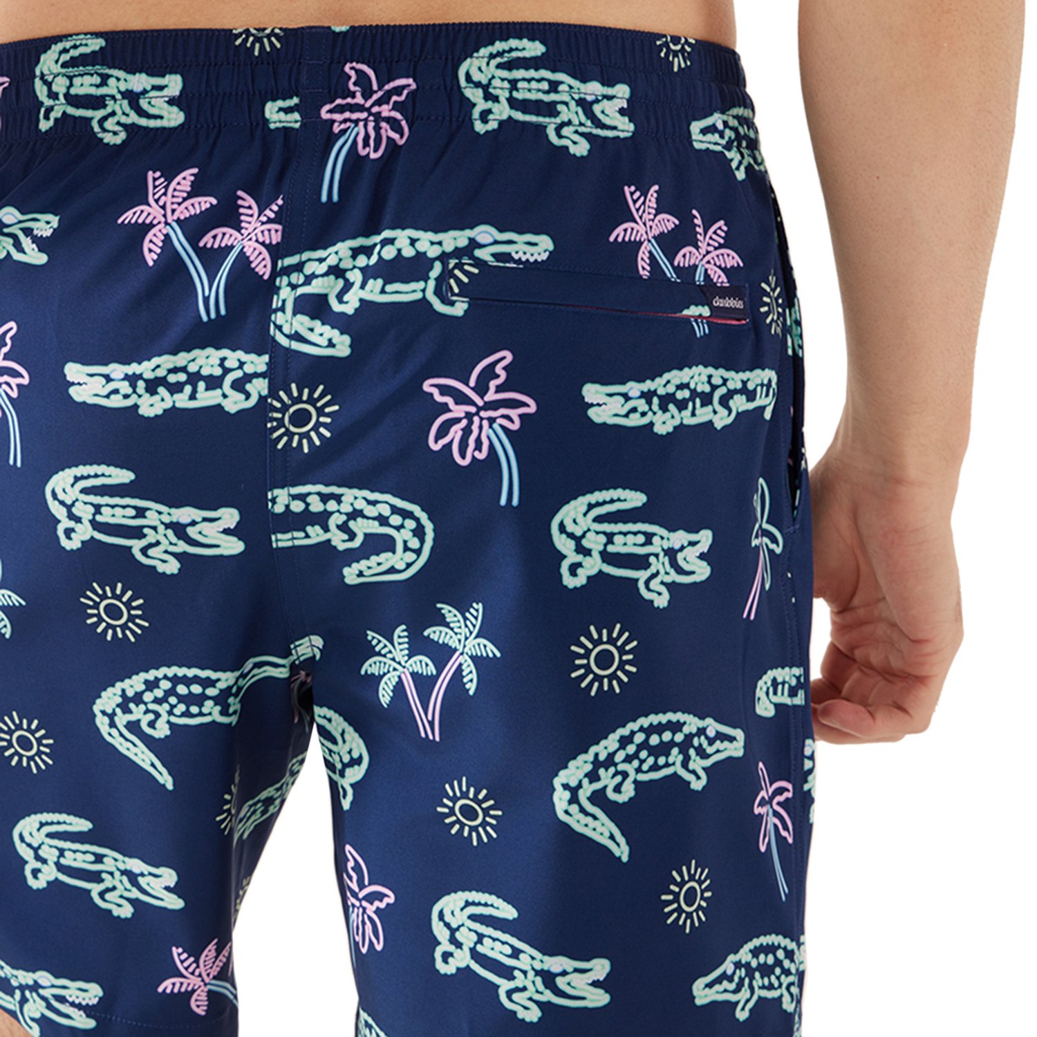 Chubbies Men's The Neon Glades Classic Swim Trunks 7 in - view number 4