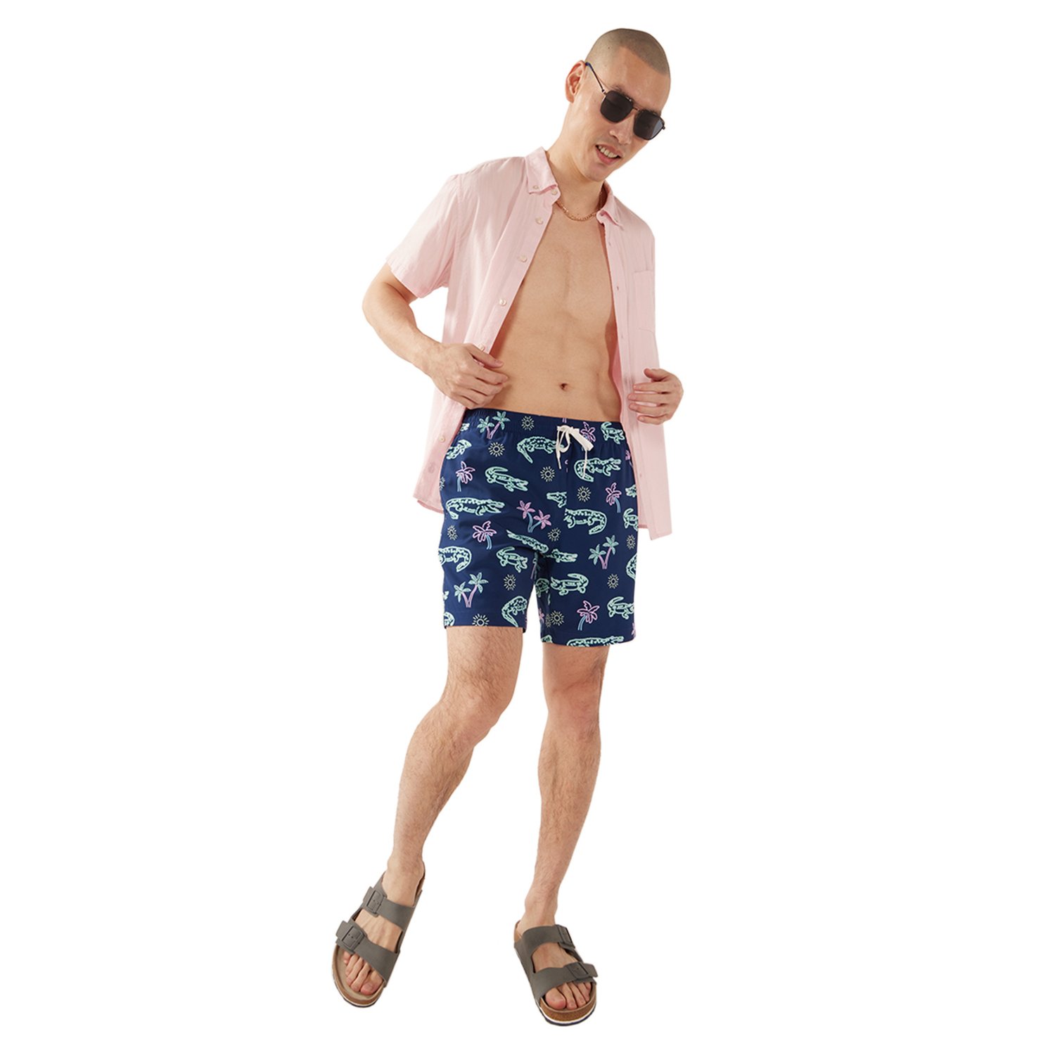 Chubbies Men's The Neon Glades Classic Swim Trunks 7 in - view number 5