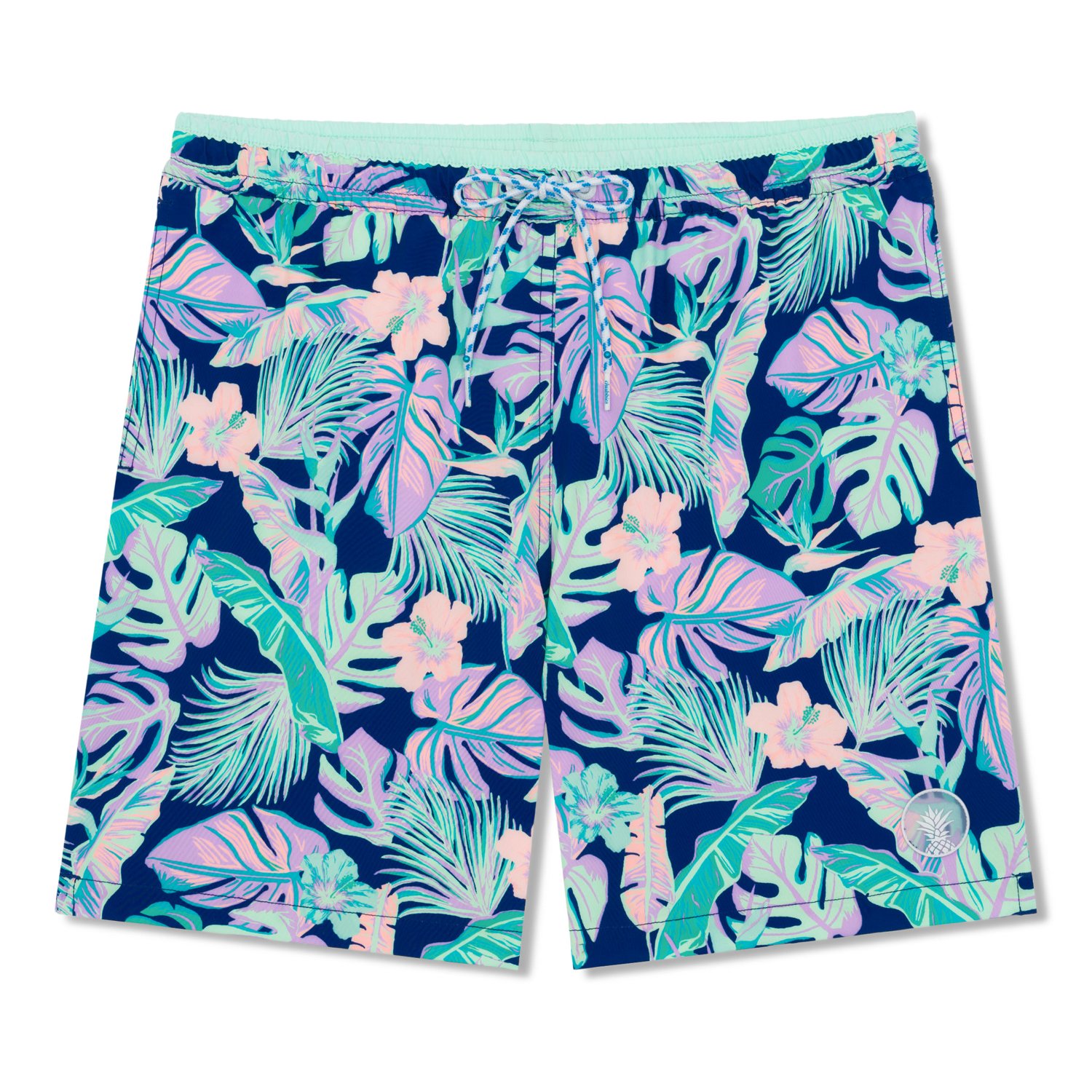 Chubbies Men's The Night Faunas Classic Swim Trunks 7 in