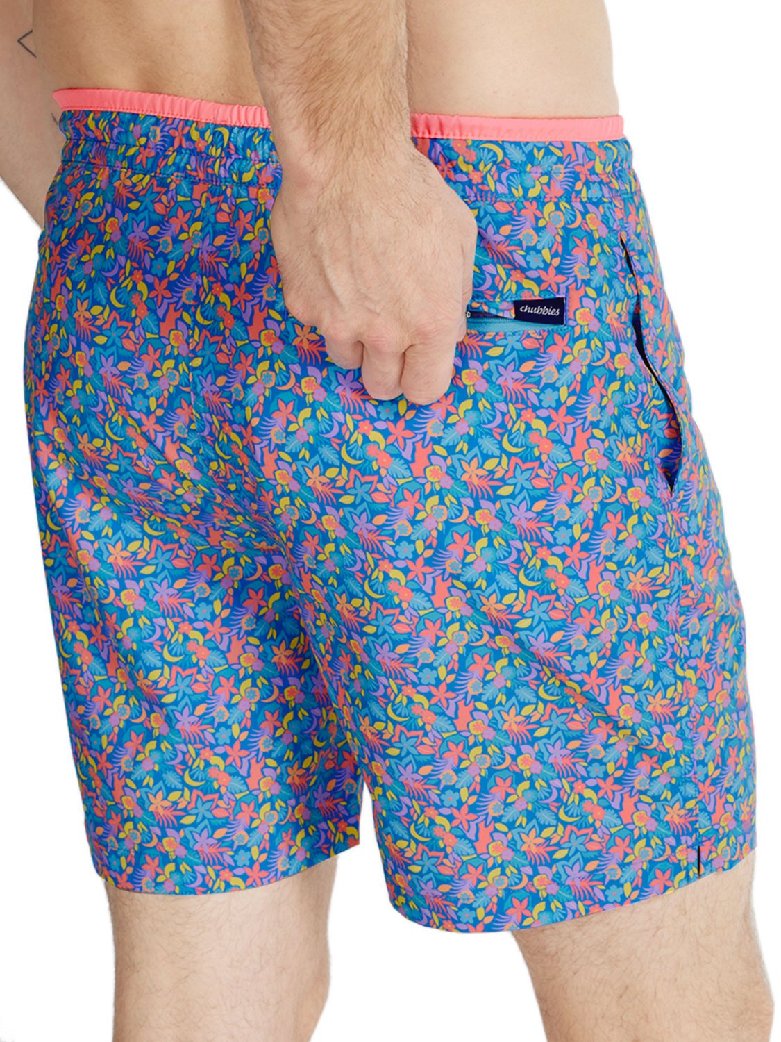 Chubbies Men's The Spades Classic Swim Trunks 7 in | Academy