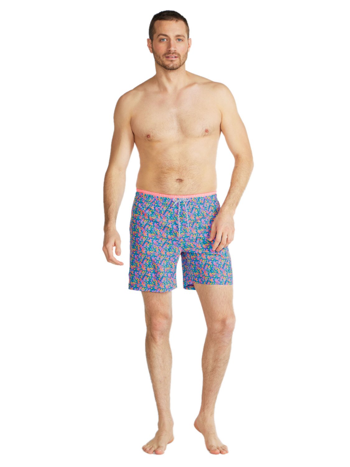 Chubbies Men's The Spades Classic Swim Trunks 7 in | Academy