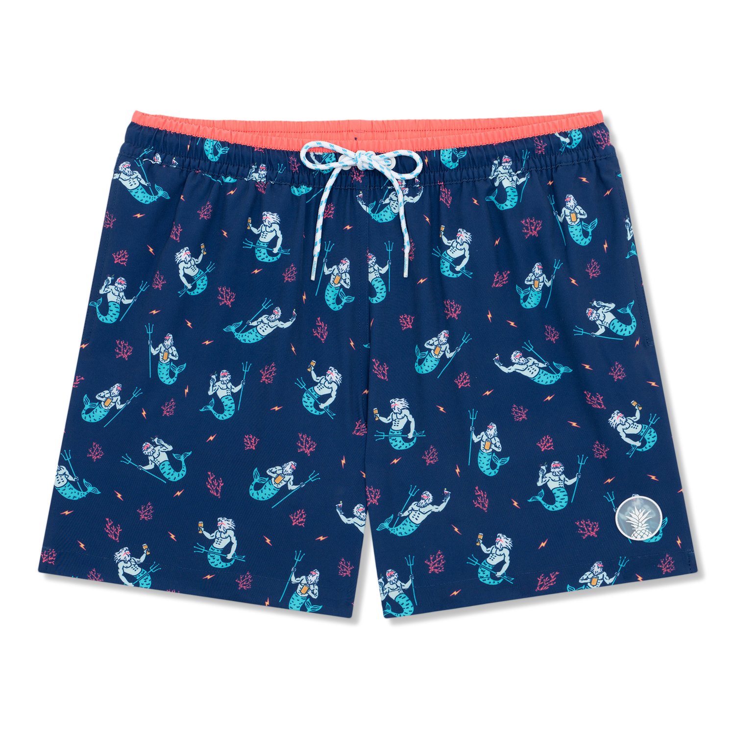 Chubbies Men's The Triton of the Seas Classic Swim Trunks 5.5 in - view number 5