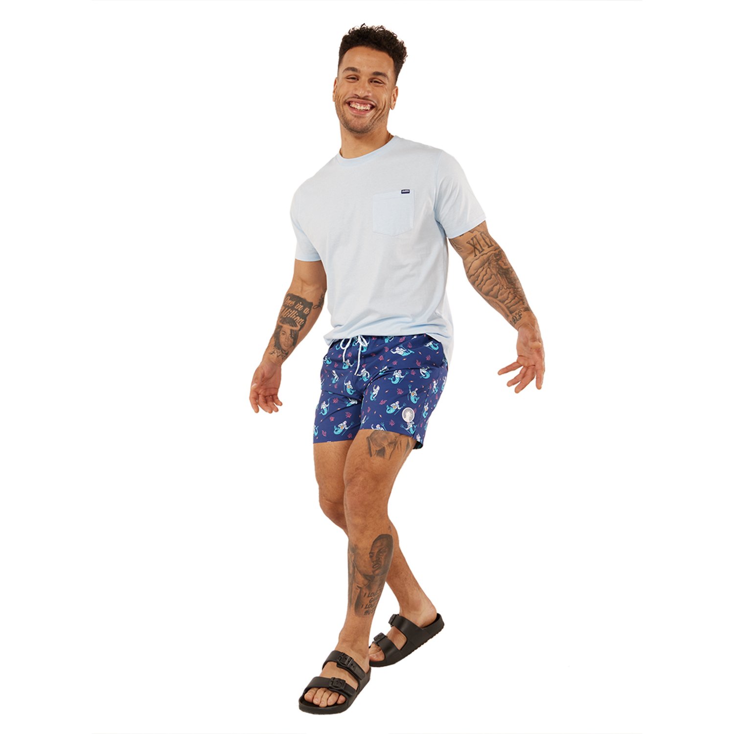 Chubbies Men's The Triton of the Seas Classic Swim Trunks 5.5 in - view number 4