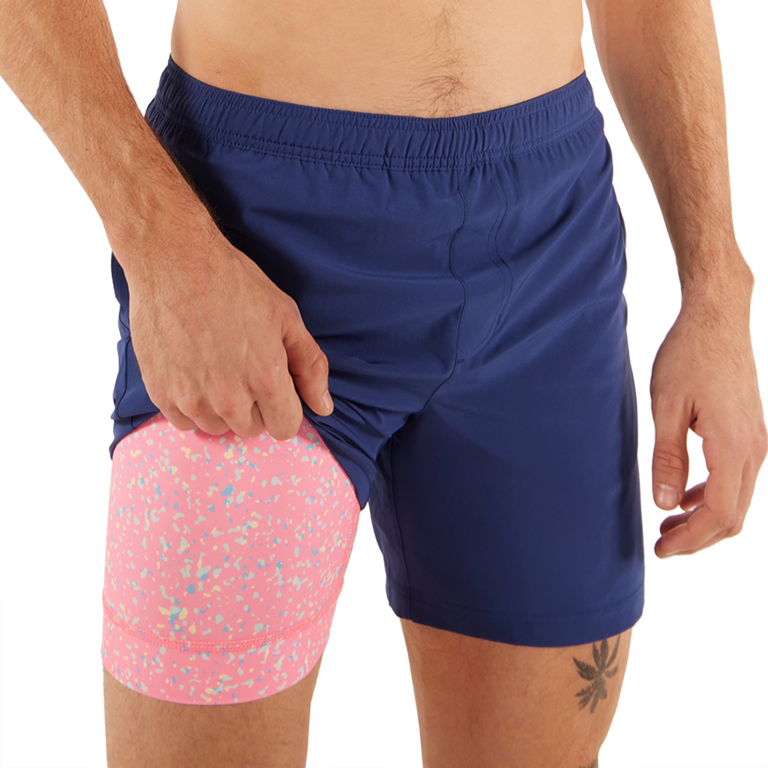 Chubbies Men's The Mane Attractions Athlounger Shorts 5.5 in - view number 4