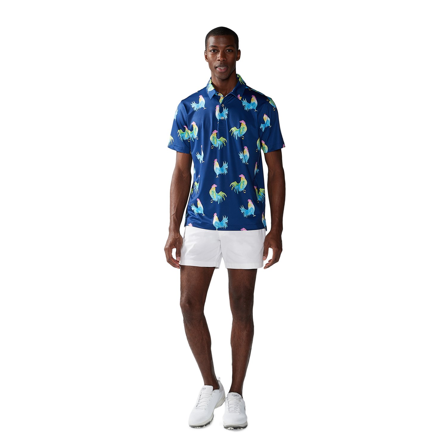 Chubbies Men's The Fowl Play Performance 2.0 Polo Shirt | Academy