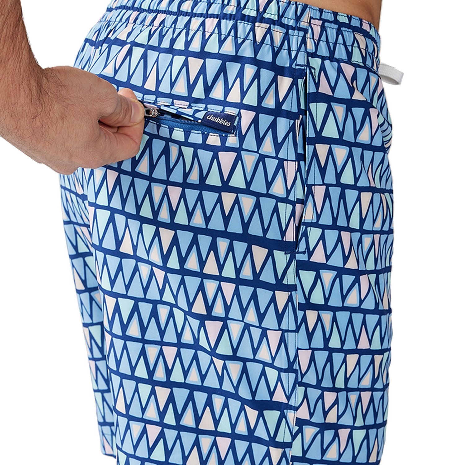 Chubbies Men's The Triangu-laters Classic Swim Trunks 7 in | Academy