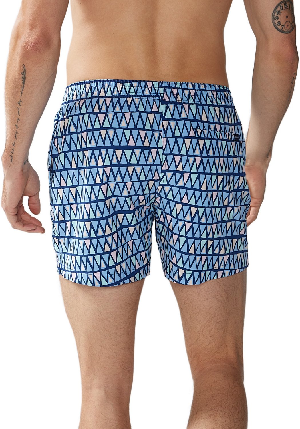 Chubbies Men s The Triangu laters Classic Swim Trunks 5.5 in Academy