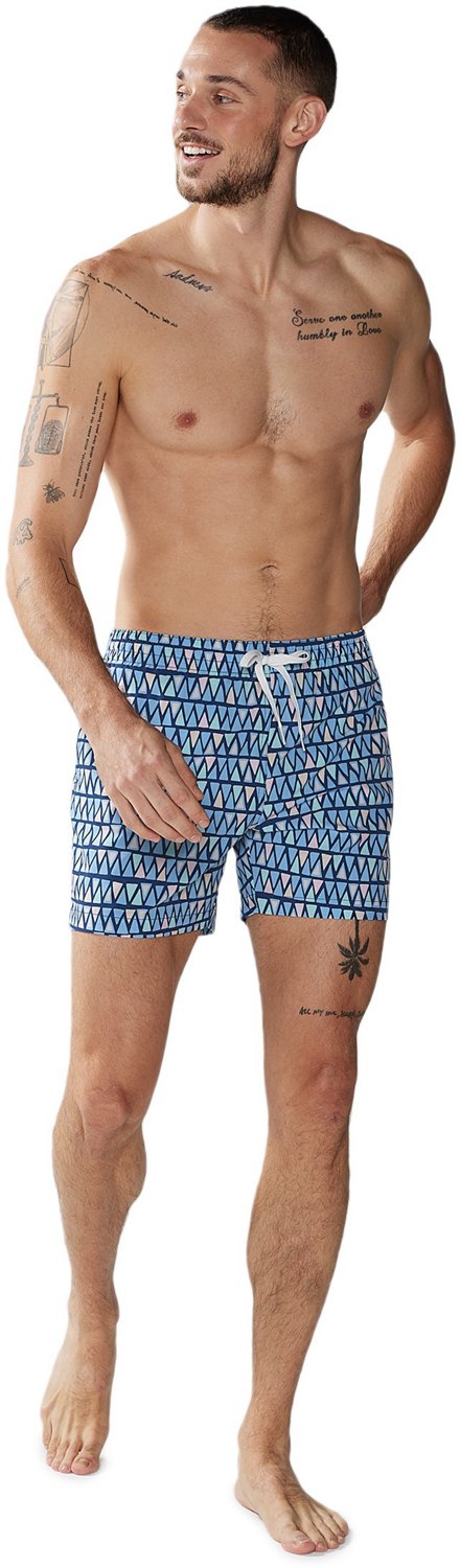 Chubbies Men's The Triangu-laters Classic Swim Trunks 5.5 in - view number 5