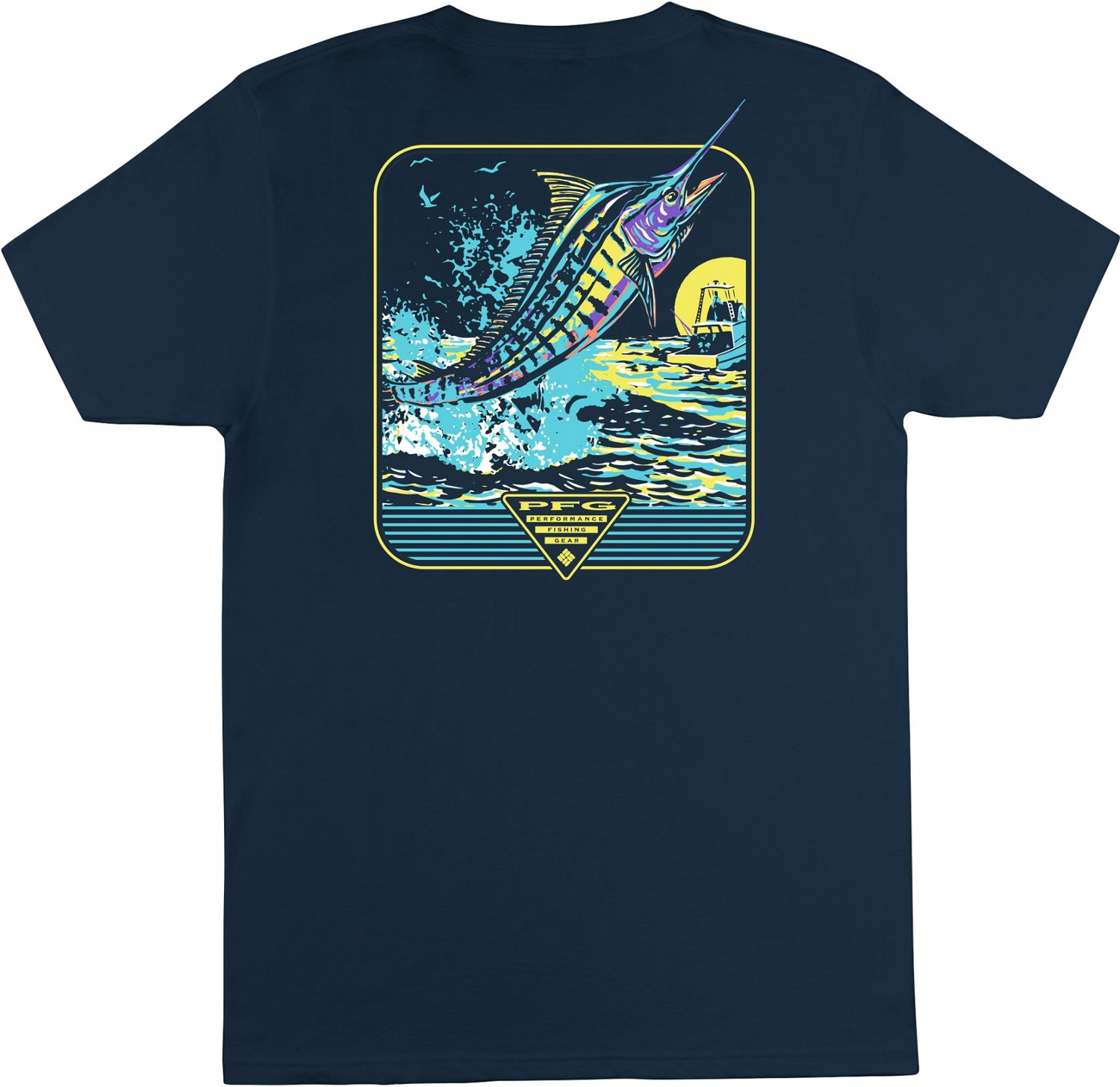 Columbia Sportswear Men's PFG The Challenge Short Sleeve Shirt