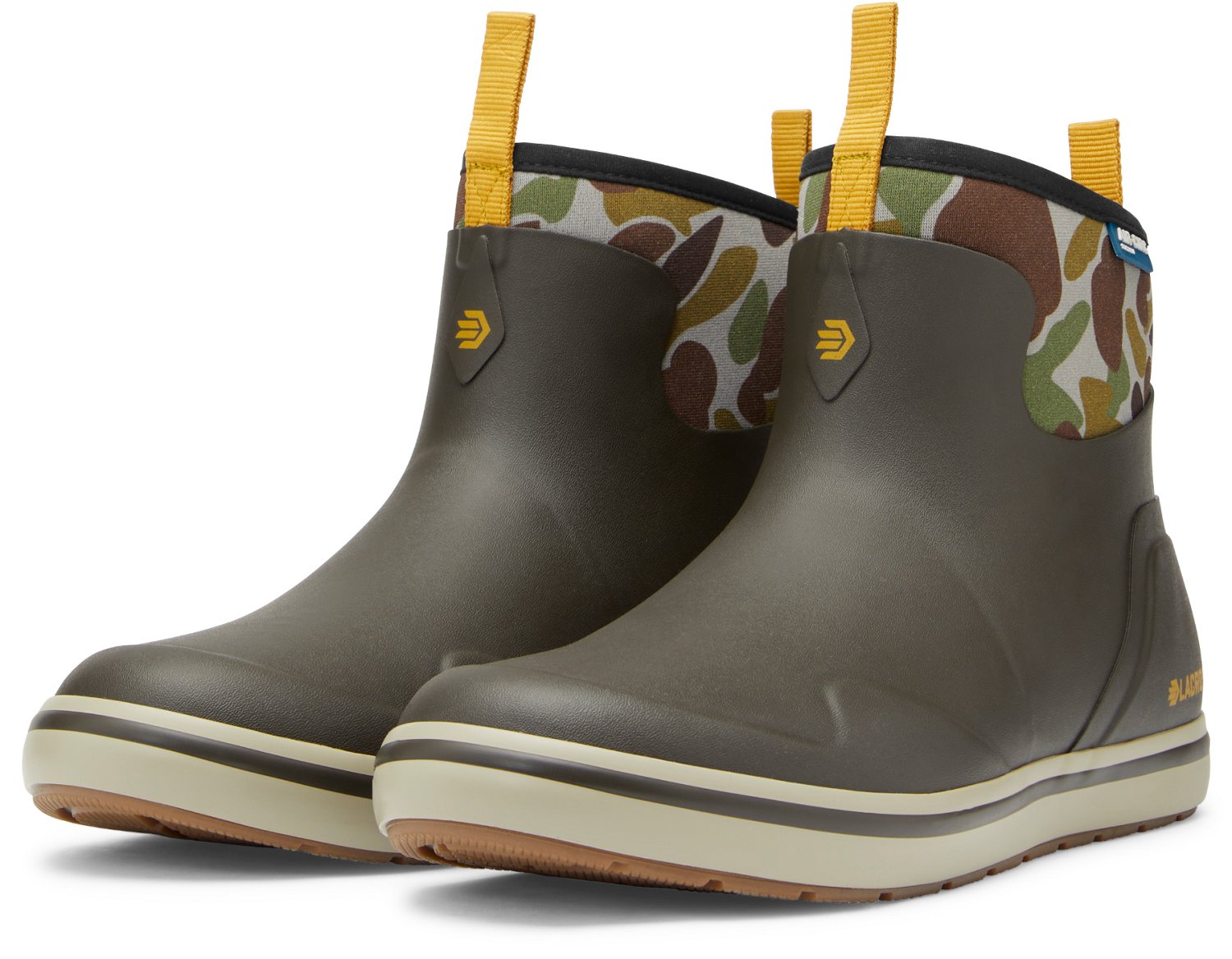 LaCrosse Men’s Alpha Deck Boots - view number 3