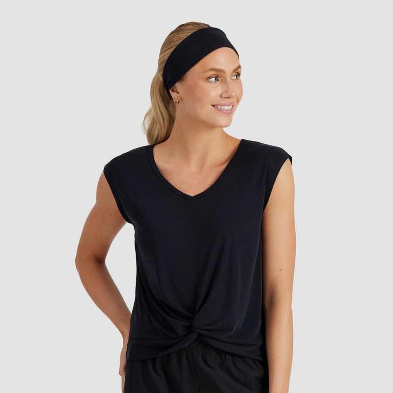 Freely Women's Hazel Headband Black - Women's Athletic Hats And Accessories at Academy Sports