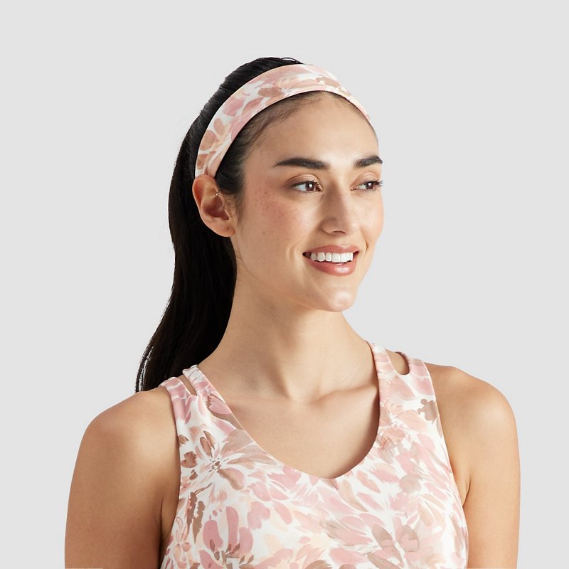 Freely Women's Hazel Headband Bridal Rose Wild Flo - Women's Athletic Hats And Accessories at Academy Sports