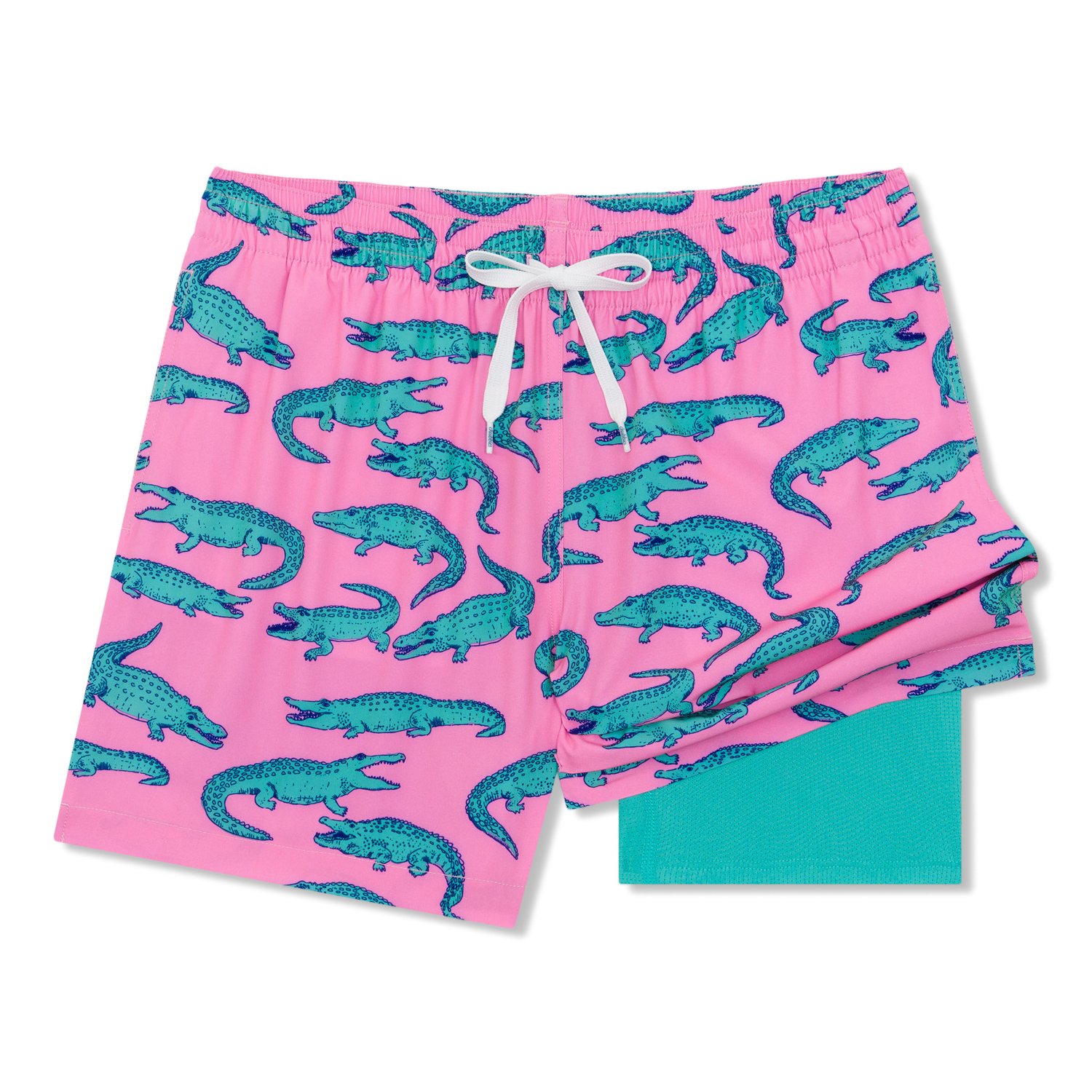 Chubbies Men's The Triangu-laters Lined Stretch Classic Swim Trunks 5.5 in - view number 5