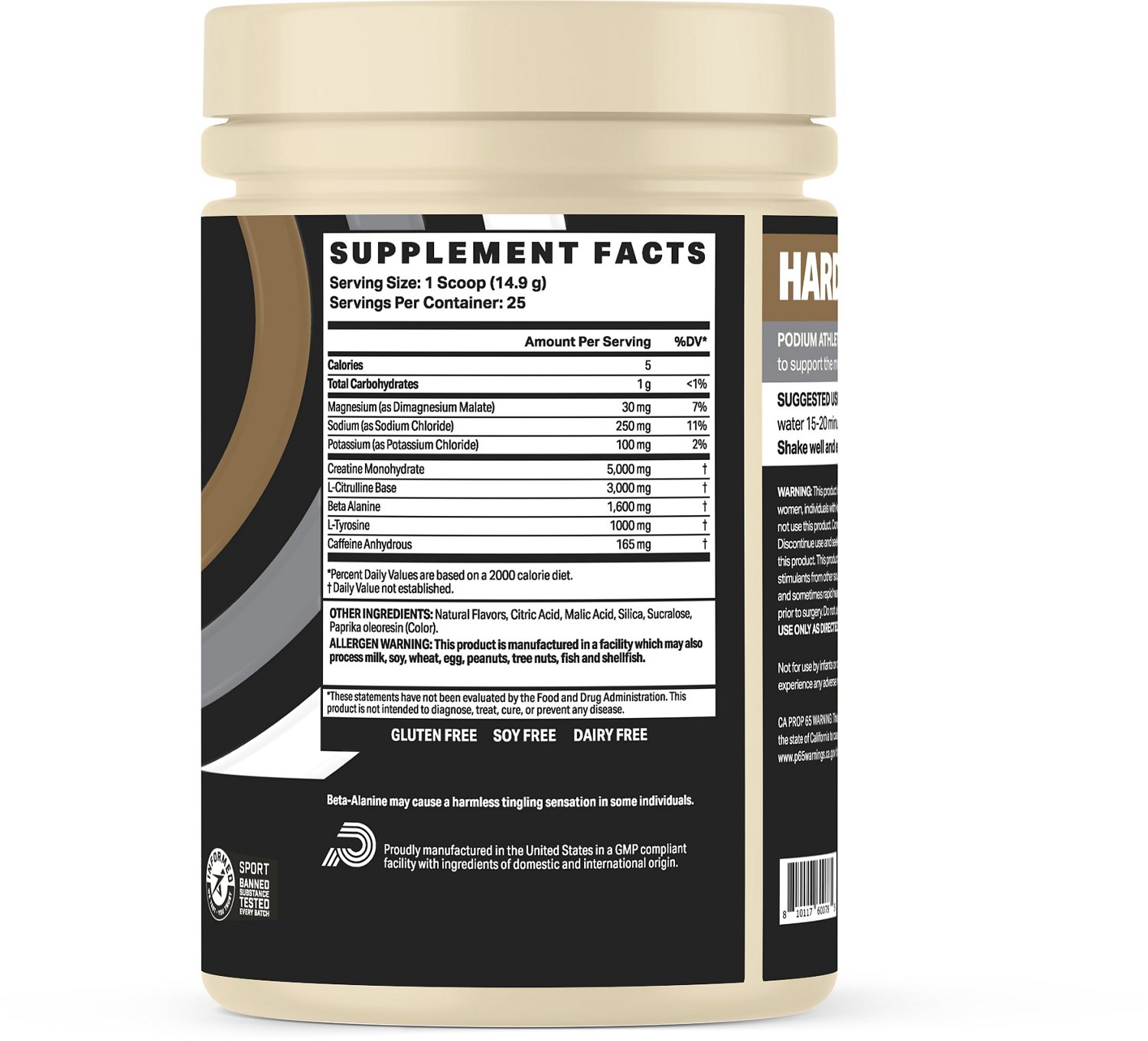 Podium HWPO Athlete Preworkout Supplement Academy